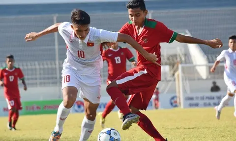 U16 Việt Nam thua ngược tức tưởi trước U16 Indonesia