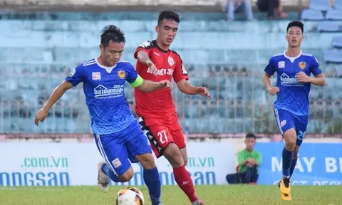 HLV Trần Minh Chiến: "B. Bình Dương chơi với 500% sức lực"