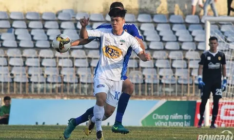 Công Phượng lập cú đúp, HAGL đánh bại Quảng Nam