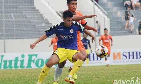 5 điểm nhấn vòng 5 V-League 2018: Cơn mưa bàn thắng và sự vượt trội của Hà Nội