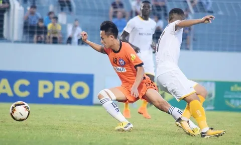 17h00 ngày 15/05, SLNA vs SHB Đà Nẵng: Không còn cơ hội cho Minh Phương?
