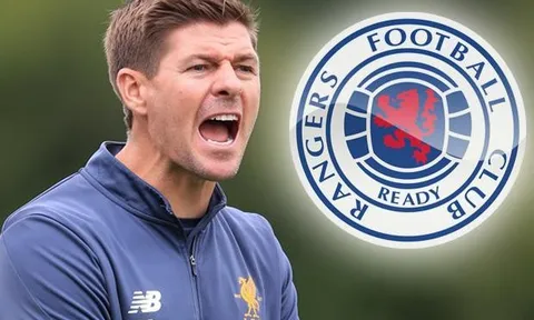 Steven Gerrard tiến sát GHẾ NÓNG gã khồng lồ Scotland