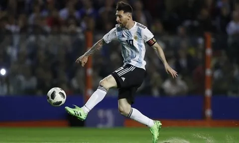 ĐT Argentina: Vẫn chỉ là Messi!