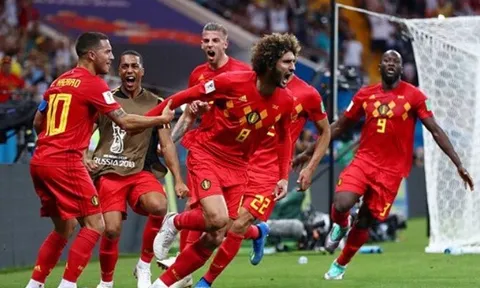 Sao MU, Tottenham giúp Bỉ san bằng thành tích khó tin