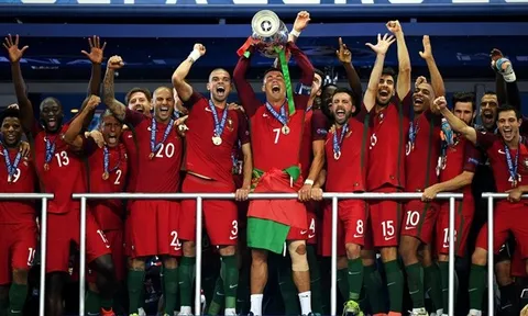 ĐT Bồ Đào Nha dự World Cup 2018 - Nhà vô địch EURO khó thành đại sự