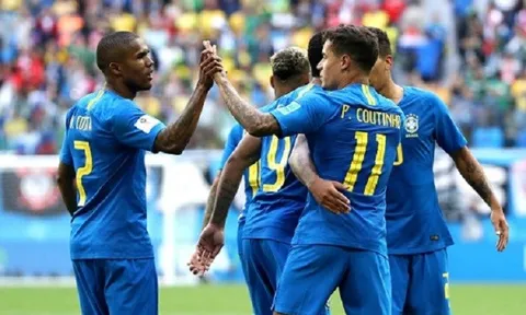 ĐT Brazil: Yếu tố bất ngờ mang tên Douglas Costa