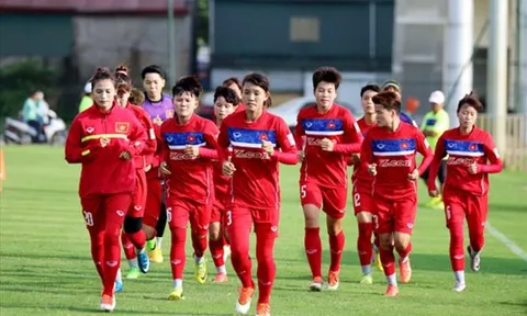 ĐT nữ Việt Nam quyết giành HCV SEA Games 29