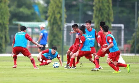 ĐT U22 Việt Nam: Công Phượng khen ngợi đàn em Quang Hải