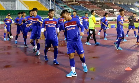 ĐT Việt Nam không còn chấn thương