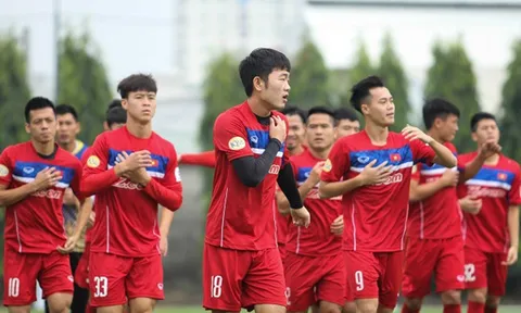 ĐT Việt Nam tập huấn tại Hàn Quốc cho mục tiêu săn vàng AFF Cup