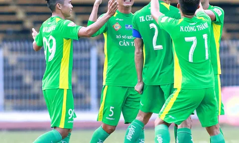 Có Đinh Hồng Vinh, Cần Thơ nói không với nỗi lo trụ hạng?