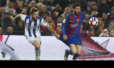 Dư âm Barca 3-2 Sociedad: Chỉ còn mình anh...