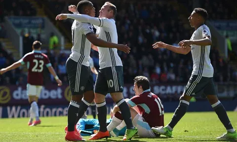 Dư âm Burnley 0-2 M.U: Quỷ đỏ đại hỷ, công phá Top 4