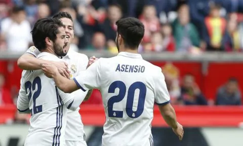 Dư âm Granada 0-4 Real Madrid: Rút bình oxy của Barca