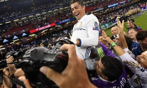 Dư âm Juventus 1-4 Real Madrid: Bóng vàng cho Ronaldo; Nỗi đau cho Buffon