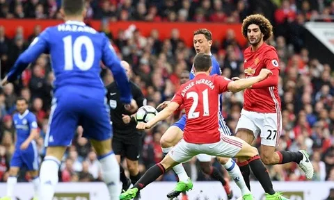 Dư âm M.U 2-0 Chelsea: Mourinho 'đọc vị' Hazard, cao tay 'trảm' Ibra