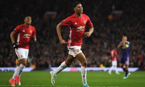 Dư âm M.U 2-1 Anderlecht: Đã tới lúc 'trao ấn kiếm' cho Rashford