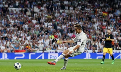Dư âm Real Madrid 3-0 Atletico Madrid: 'Hạt sạn' trọng tài