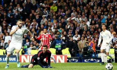 Dư âm Real Madrid - Bayern Munich: Khi Ronaldo và Benzema "đổi vai"