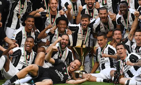 Dư âm Serie A: Juve và 'cuộc cách mạng' tân tiến