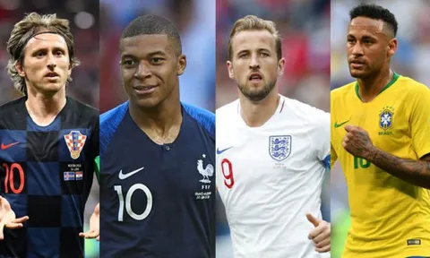 Dự đoán tứ kết World Cup 2018: Uruguay hủy diệt Pháp; Anh dừng bước!