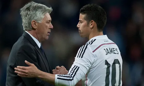Tương lai James Rodriguez: Giấc mơ Bayern, hiện thực Man Utd
