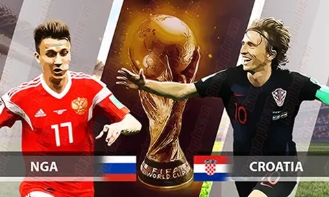 DỰ ĐOÁN và tỉ lệ cược: Nga - Croatia
