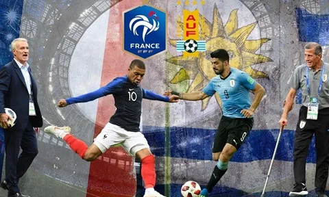 DỰ ĐOÁN và tỉ lệ cược: Pháp – Uruguay