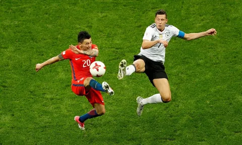 Đức - Chile: Tái ngộ khó dự báo