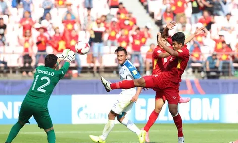 U20 Việt Nam vừa thiếu vừa yếu