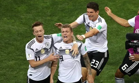'Đức chính là Real Madrid ở World Cup'