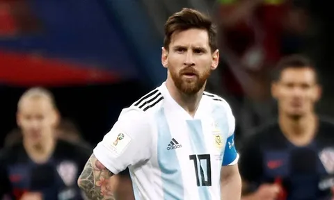 Đừng khóc cho Argentina, vì Croatia quá tuyệt!