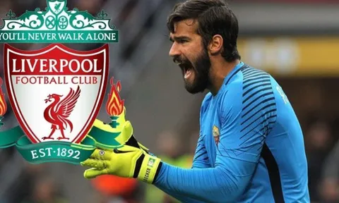 Đừng quá bất ngờ khi Liverpool chi mức giá kỷ lục cho thủ thành Alisson