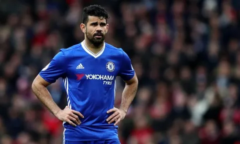 Chelsea thương thuyết bất thành với Diego Costa