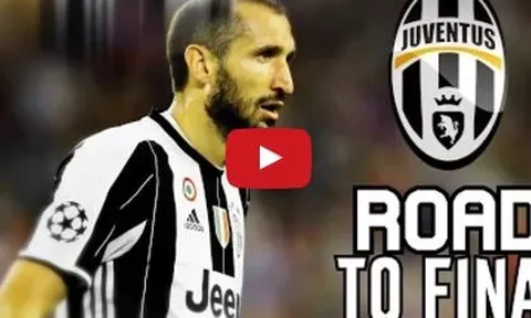 Đường đến chung kết Champions League của Juventus