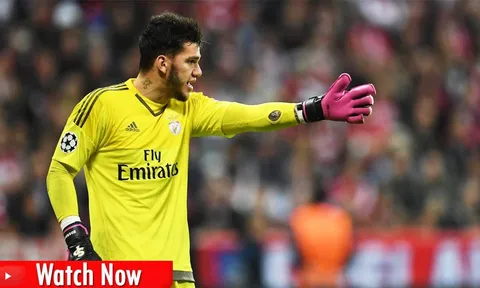 Đường kiến tạo từ sân nhà của tân binh Man City, Ederson Moraes