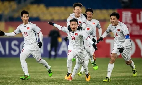 CHÍNH THỨC: Chốt danh sách 30 cầu thủ Olympic Việt Nam chuẩn bị giải Tứ hùng 2018