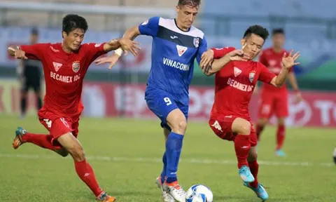 Dyachenko tái hợp Than Quang Ninh