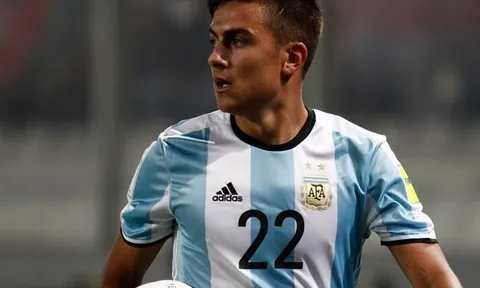 Tại sao Dybala mất tích tại World Cup 2018?