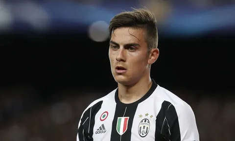 Dybala chưa 'đủ gan' để mặc áo số 10 của Juventus