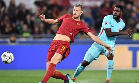 Dzeko 'hủy diệt' Barca nhờ bước ngoặt số phận từ hai người phụ nữ