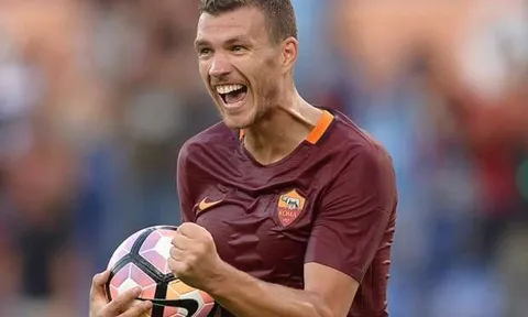 Dzeko liệu có duy trì được phong độ ấn tượng ở mùa tới?