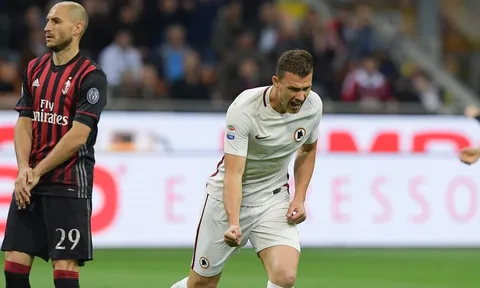 Dzeko phá kỷ lục tồn tại hơn 80 năm tại AS Roma
