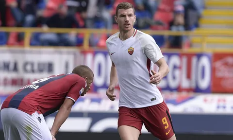 Dzeko ra sân trợ giúp, Roma vẫn đứt mạch thắng