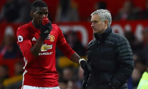 SỐC: Mourinho gửi thông điệp đến Pogba, đá xéo cả siêu cò Raiola