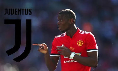 Chưa bỏ cuộc vụ Pogba, Juve mang ngôi sao + tiền mặt thuyết phục MU