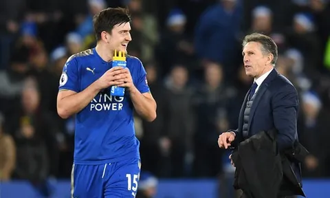 HLV Claude Puel CHỐT tương lai Maguire, gieo sầu cho Man Utd