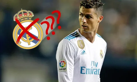 CỰC NÓNG: Ronaldo từ chối gia hạn với Real Madrid