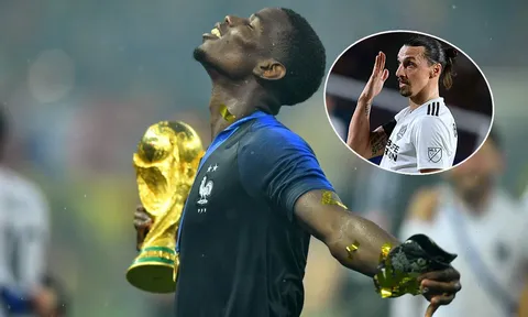 Ibrahimovic ngả mũ trước màn trình diễn của Pogba trong trận chung kết