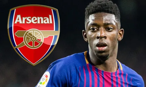 NÓNG: Dembele CHỐT tương lai sau lời đề nghị 89 triêu bảng của Arsenal